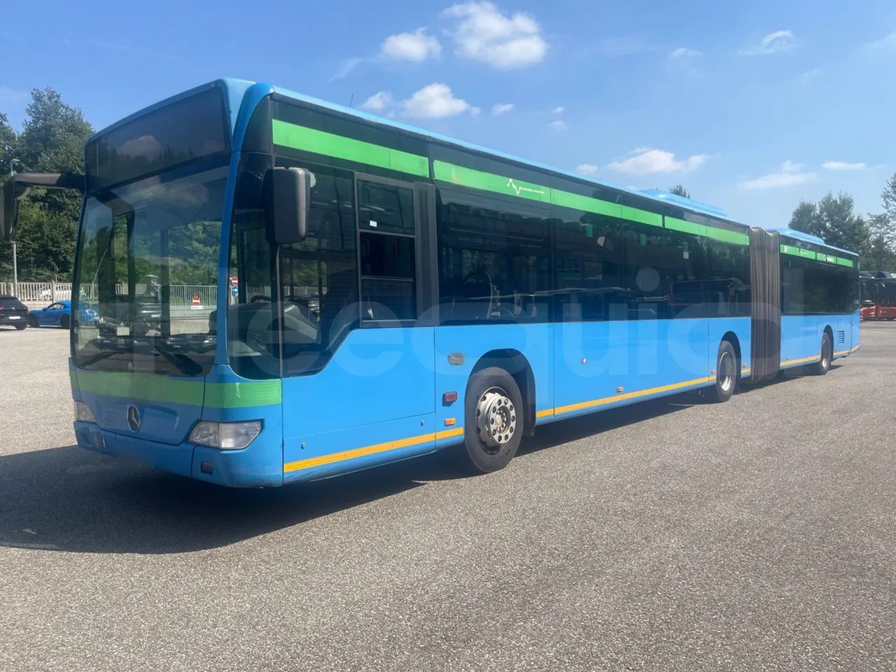 Bybus Mercedes-Benz Citaro: billede 13
