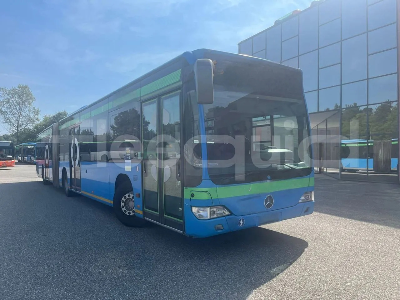Mercedes-Benz Citaro - Bybus: billede 4 Mercedes-Benz Citaro - Bybus: billede 4
