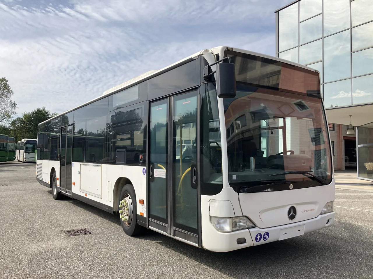 Mercedes-Benz Citaro - Bybus: billede 1 Mercedes-Benz Citaro - Bybus: billede 1