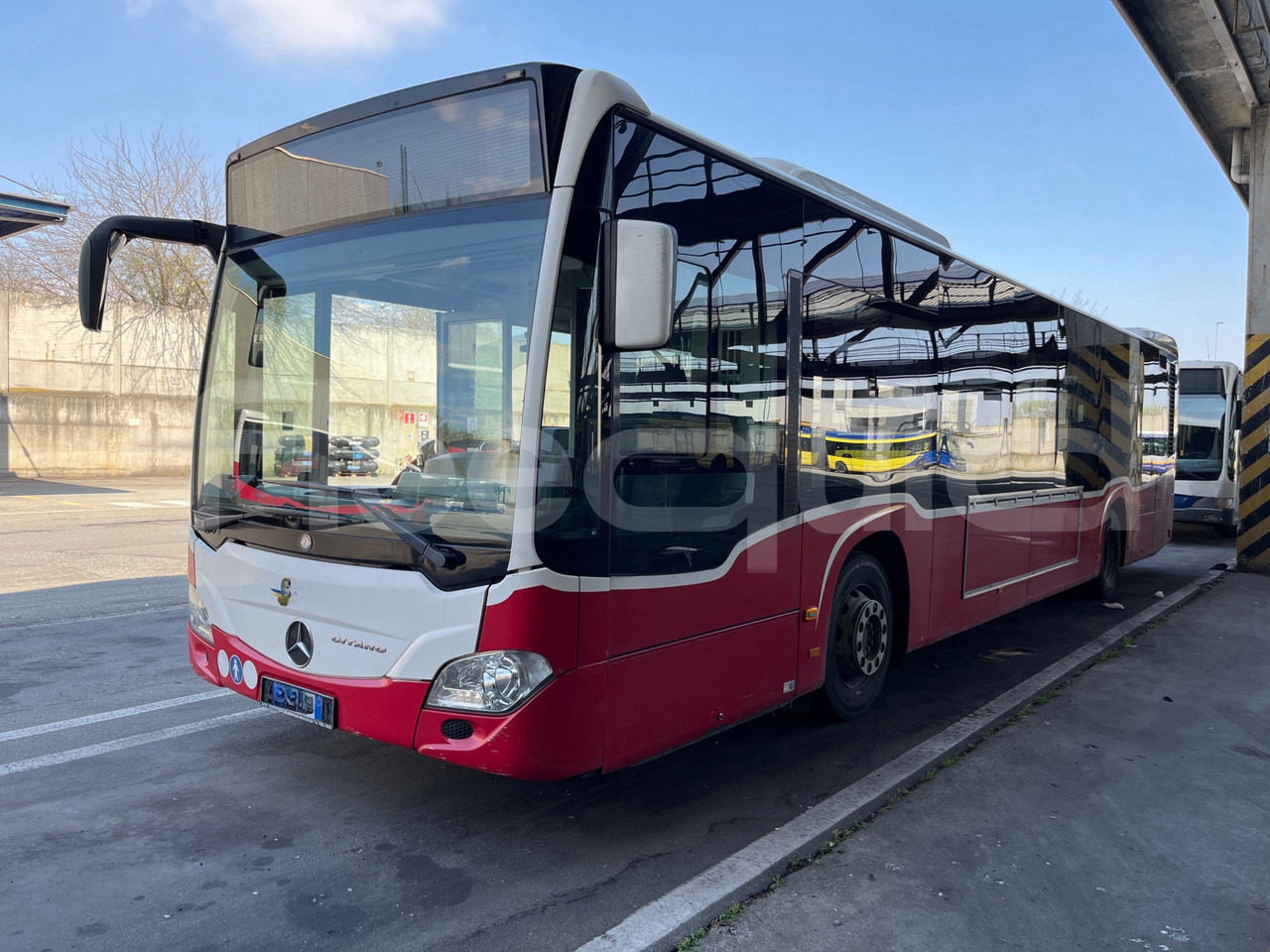 Mercedes-Benz Citaro - Bybus: billede 4 Mercedes-Benz Citaro - Bybus: billede 4