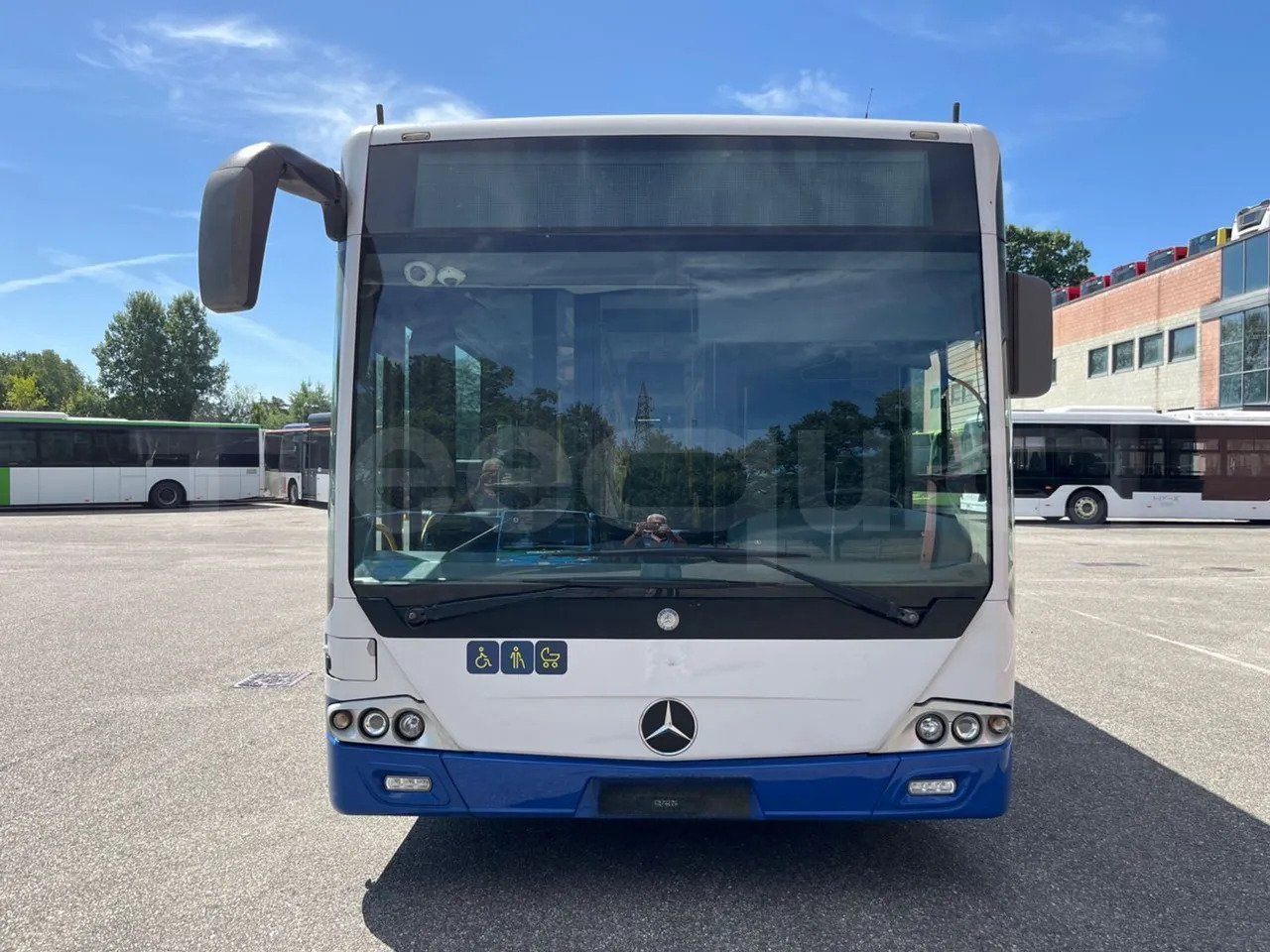 Mercedes-Benz Conecto - Bybus: billede 2 Mercedes-Benz Conecto - Bybus: billede 2