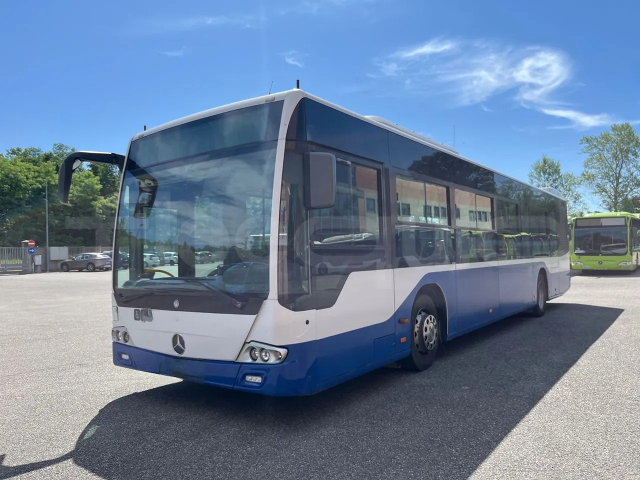 Mercedes-Benz Conecto - Bybus: billede 4 Mercedes-Benz Conecto - Bybus: billede 4