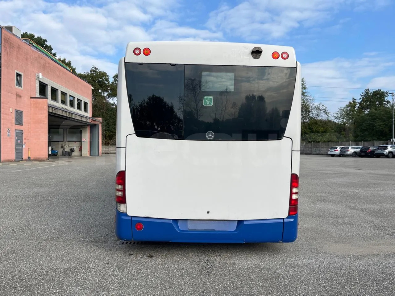 Mercedes-Benz Conecto - Ledbus: billede 5 Mercedes-Benz Conecto - Ledbus: billede 5