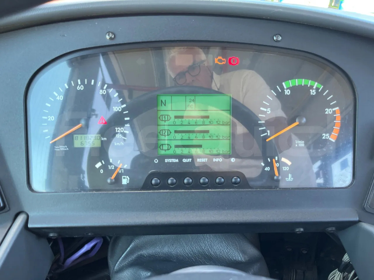 Mercedes-Benz Integro - Forstæder bus: billede 3 Mercedes-Benz Integro - Forstæder bus: billede 3