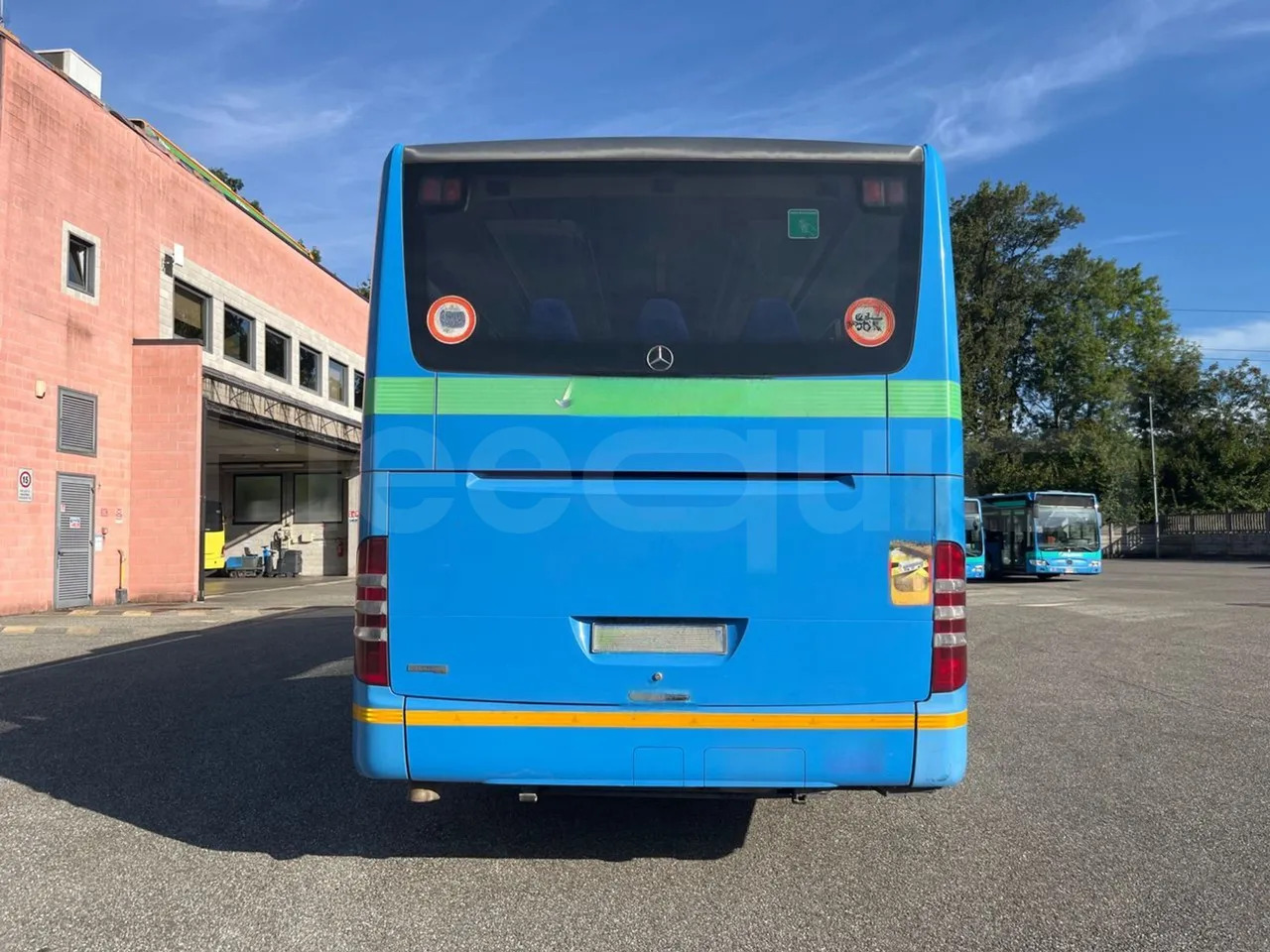 Mercedes-Benz Integro - Forstæder bus: billede 5 Mercedes-Benz Integro - Forstæder bus: billede 5