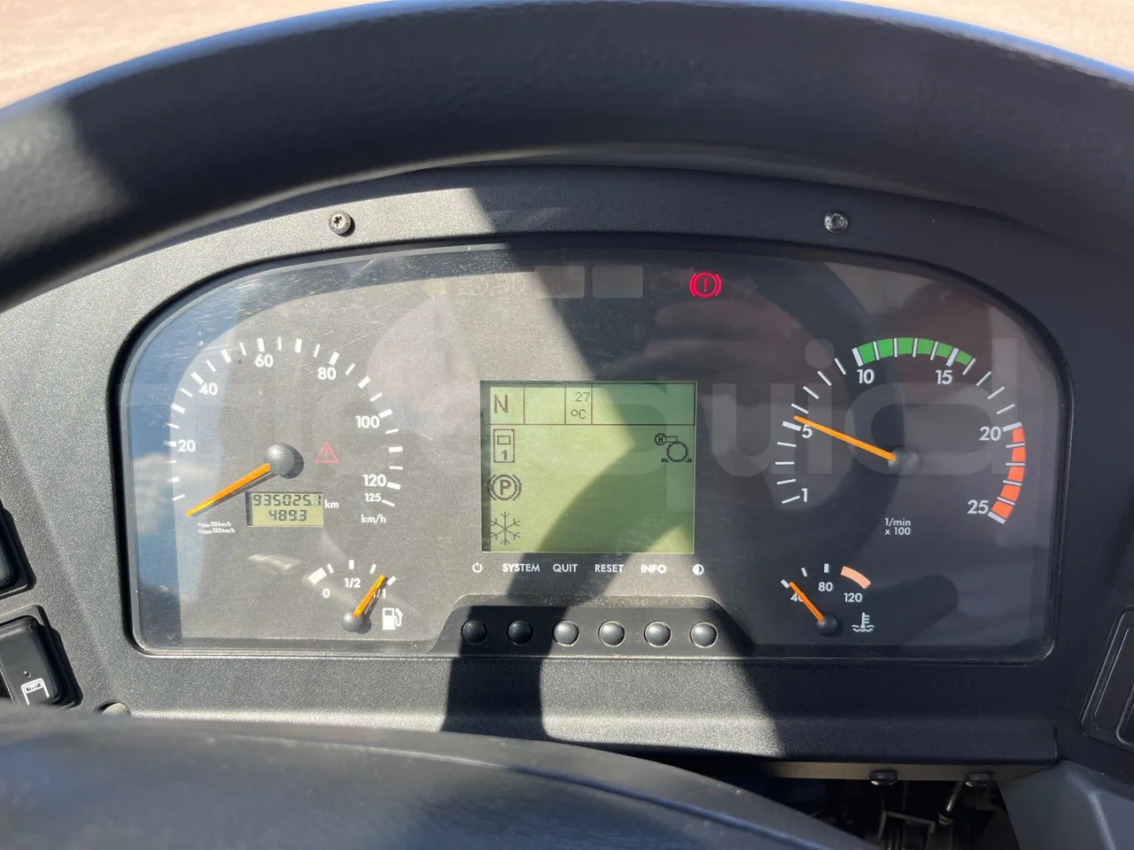 Mercedes-Benz Integro - Forstæder bus: billede 3 Mercedes-Benz Integro - Forstæder bus: billede 3