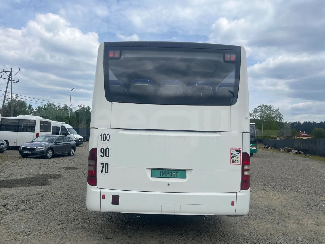 Mercedes-Benz Intouro - Forstæder bus: billede 5 Mercedes-Benz Intouro - Forstæder bus: billede 5