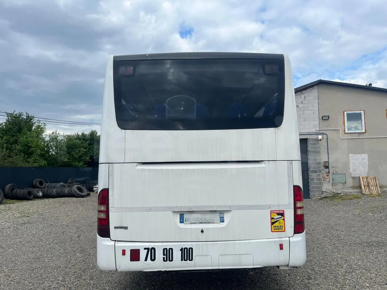 Mercedes-Benz Intouro - Forstæder bus: billede 4 Mercedes-Benz Intouro - Forstæder bus: billede 4