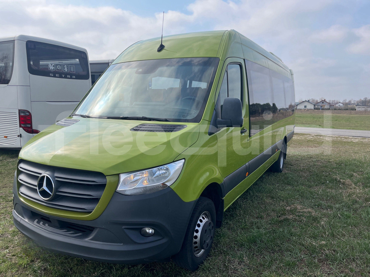 Mercedes-Benz Sprinter - Minibus, Persontransport: billede 4 Mercedes-Benz Sprinter - Minibus, Persontransport: billede 4