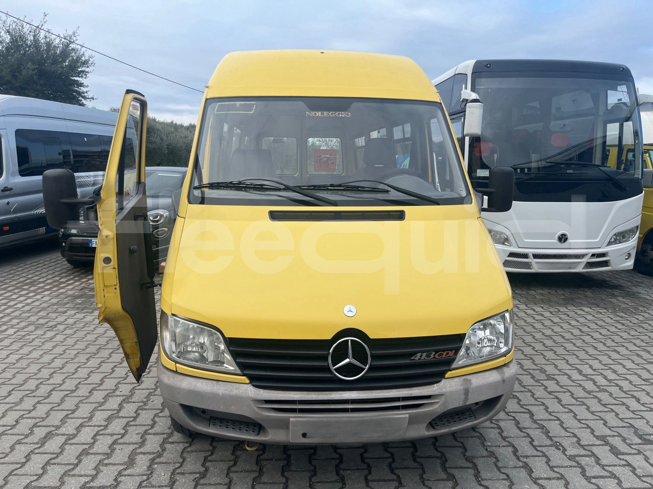 Mercedes-Benz Sprinter - Skolebus: billede 2 Mercedes-Benz Sprinter - Skolebus: billede 2