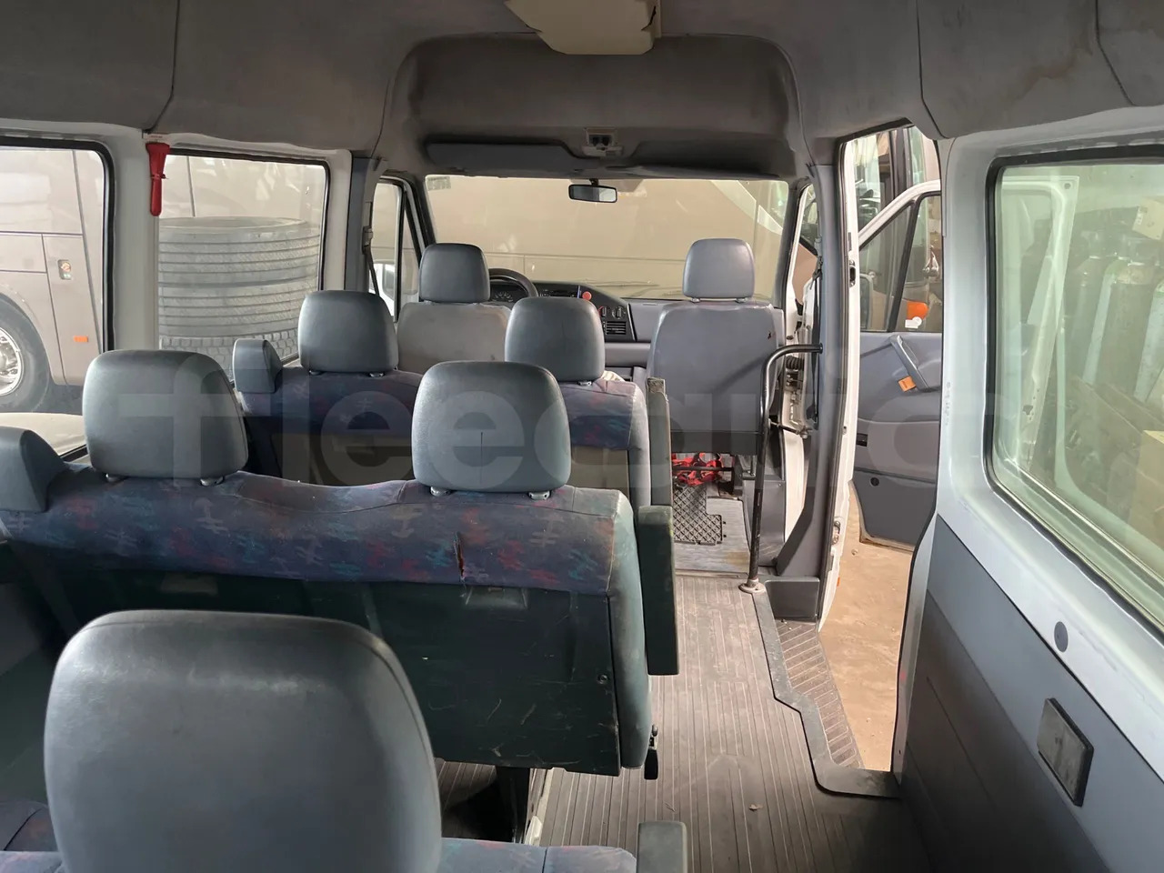 Leje en  Mercedes-Benz Sprinter Mercedes-Benz Sprinter: billede 14