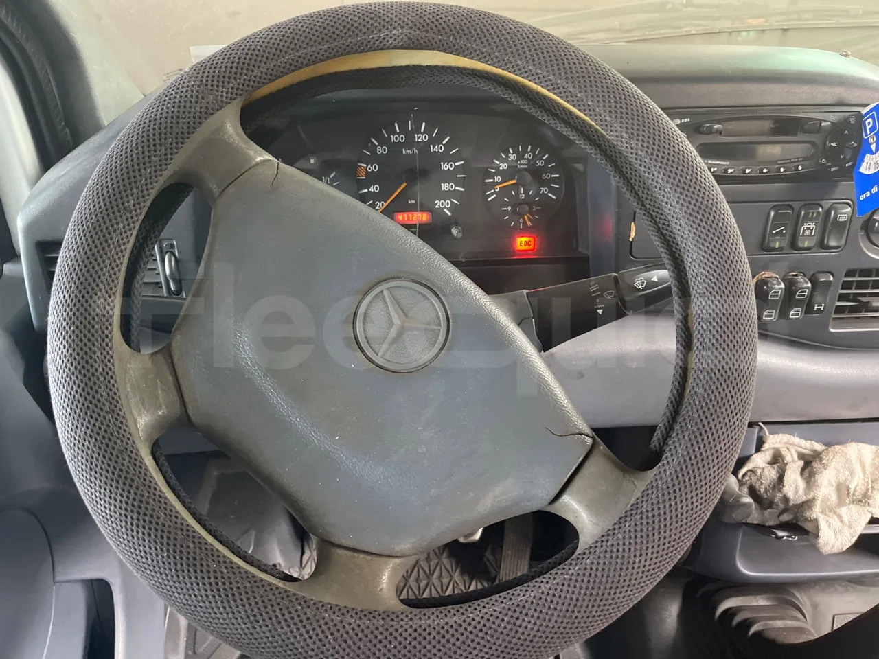 Leje en  Mercedes-Benz Sprinter Mercedes-Benz Sprinter: billede 10