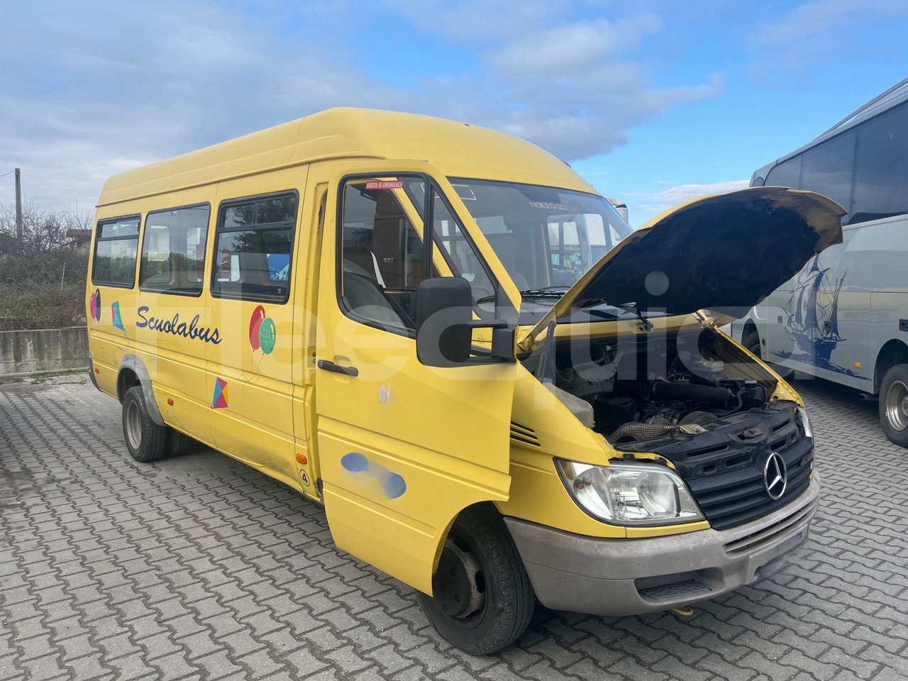Mercedes-Benz Sprinter - Skolebus: billede 1 Mercedes-Benz Sprinter - Skolebus: billede 1