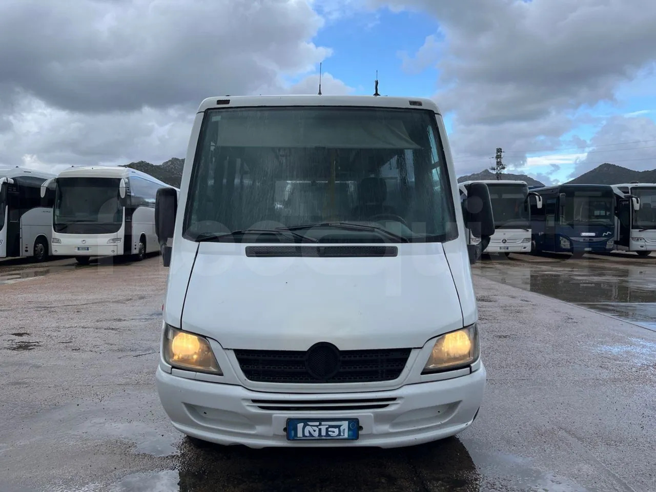 Mercedes-Benz Sprinter - Bybus: billede 2 Mercedes-Benz Sprinter - Bybus: billede 2
