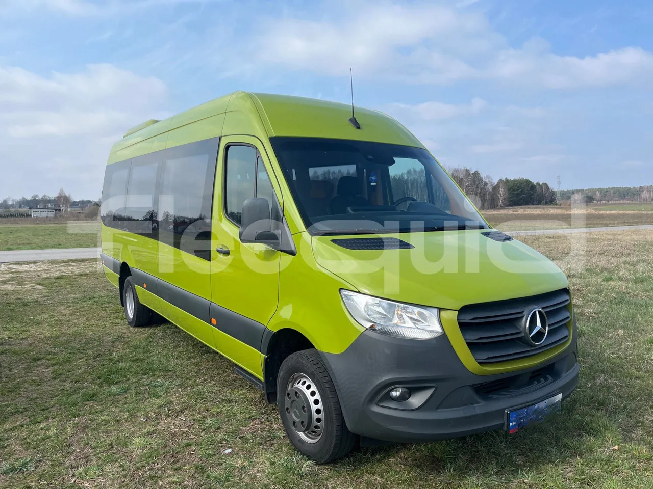 Mercedes-Benz Sprinter - Minibus, Persontransport: billede 1 Mercedes-Benz Sprinter - Minibus, Persontransport: billede 1