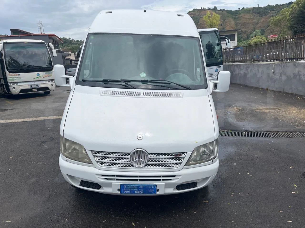 Mercedes-Benz Sprinter - Minibus, Persontransport: billede 2 Mercedes-Benz Sprinter - Minibus, Persontransport: billede 2