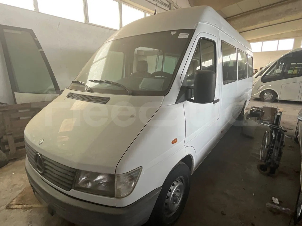 Mercedes-Benz Sprinter - Minibus, Persontransport: billede 4 Mercedes-Benz Sprinter - Minibus, Persontransport: billede 4