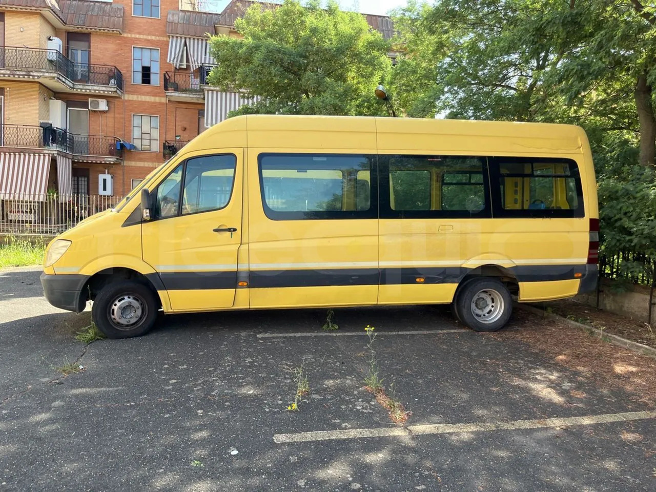 Mercedes-Benz Sprinter - Skolebus: billede 5 Mercedes-Benz Sprinter - Skolebus: billede 5