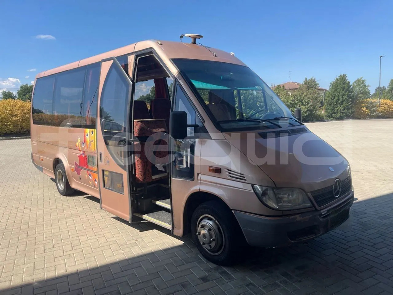 Mercedes-Benz Sprinter - Minibus, Persontransport: billede 1 Mercedes-Benz Sprinter - Minibus, Persontransport: billede 1