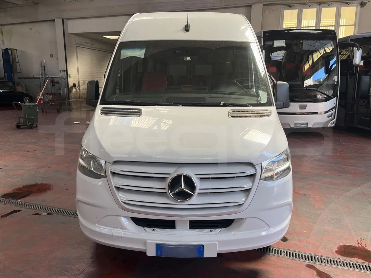 Mercedes-Benz Sprinter - Minibus, Persontransport: billede 2 Mercedes-Benz Sprinter - Minibus, Persontransport: billede 2