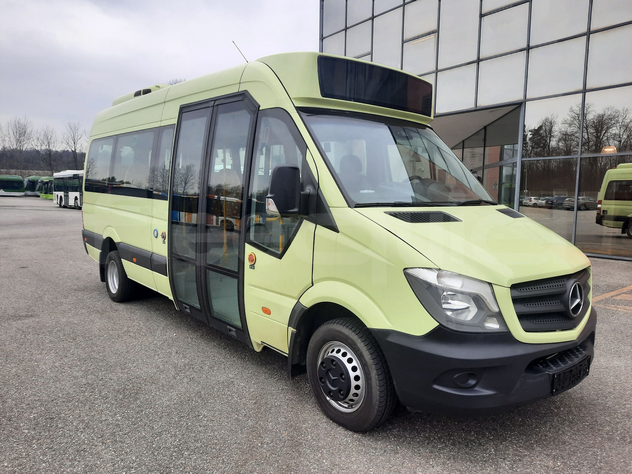 Mercedes-Benz Sprinter - Minibus, Persontransport: billede 1 Mercedes-Benz Sprinter - Minibus, Persontransport: billede 1