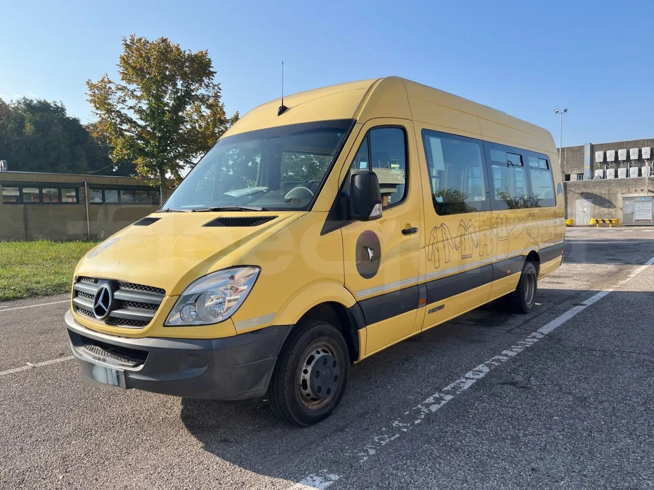 Mercedes-Benz Sprinter - Skolebus, Minibus: billede 4 Mercedes-Benz Sprinter - Skolebus, Minibus: billede 4