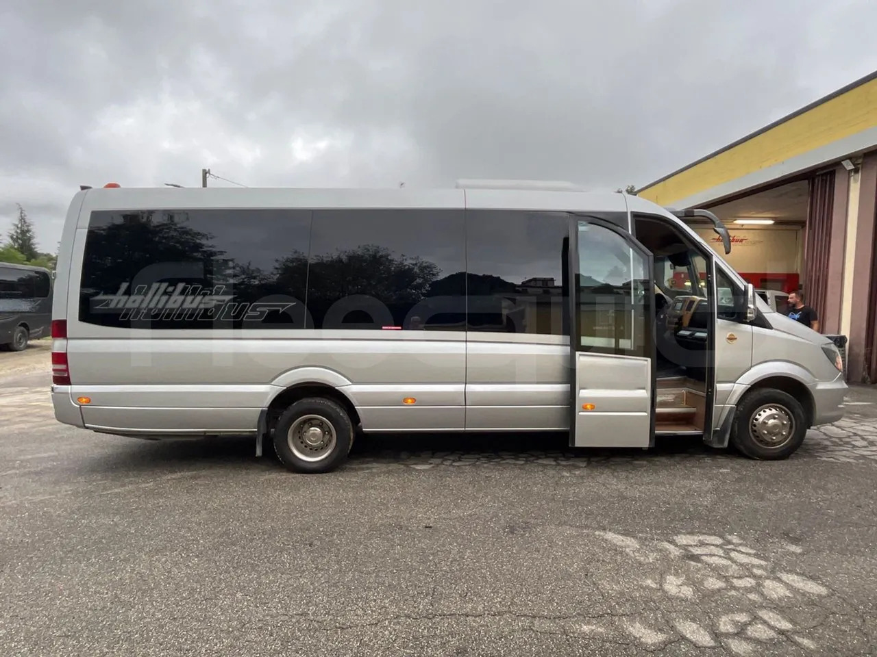 Leje en  Mercedes-Benz Sprinter Mercedes-Benz Sprinter: billede 14