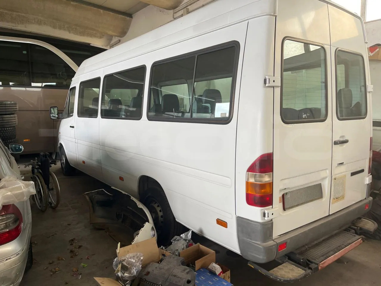 Leje en  Mercedes-Benz Sprinter Mercedes-Benz Sprinter: billede 6