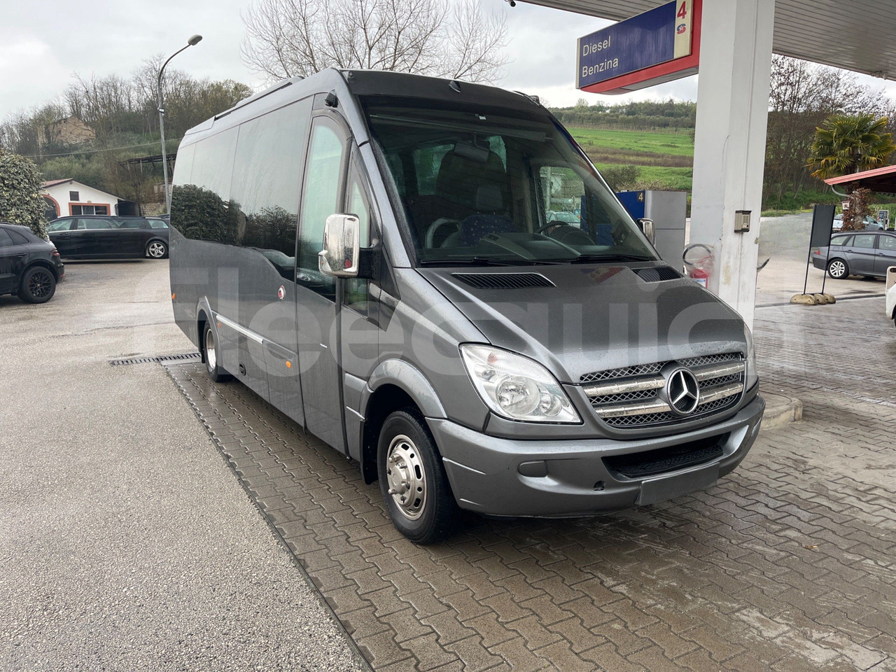 Mercedes-Benz Sprinter - Minibus, Persontransport: billede 1 Mercedes-Benz Sprinter - Minibus, Persontransport: billede 1