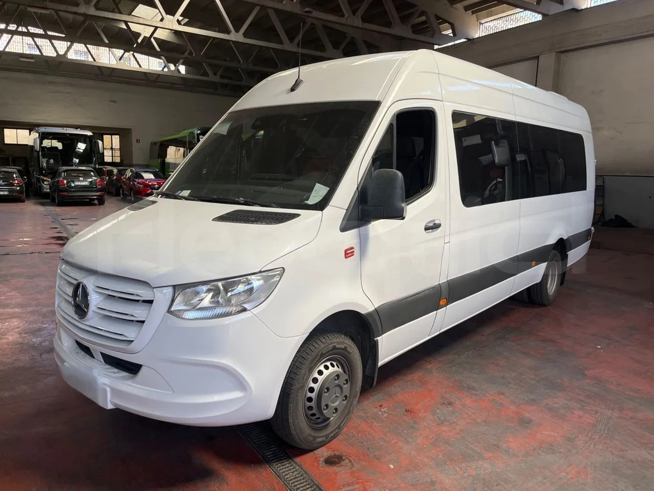 Mercedes-Benz Sprinter - Minibus, Persontransport: billede 4 Mercedes-Benz Sprinter - Minibus, Persontransport: billede 4