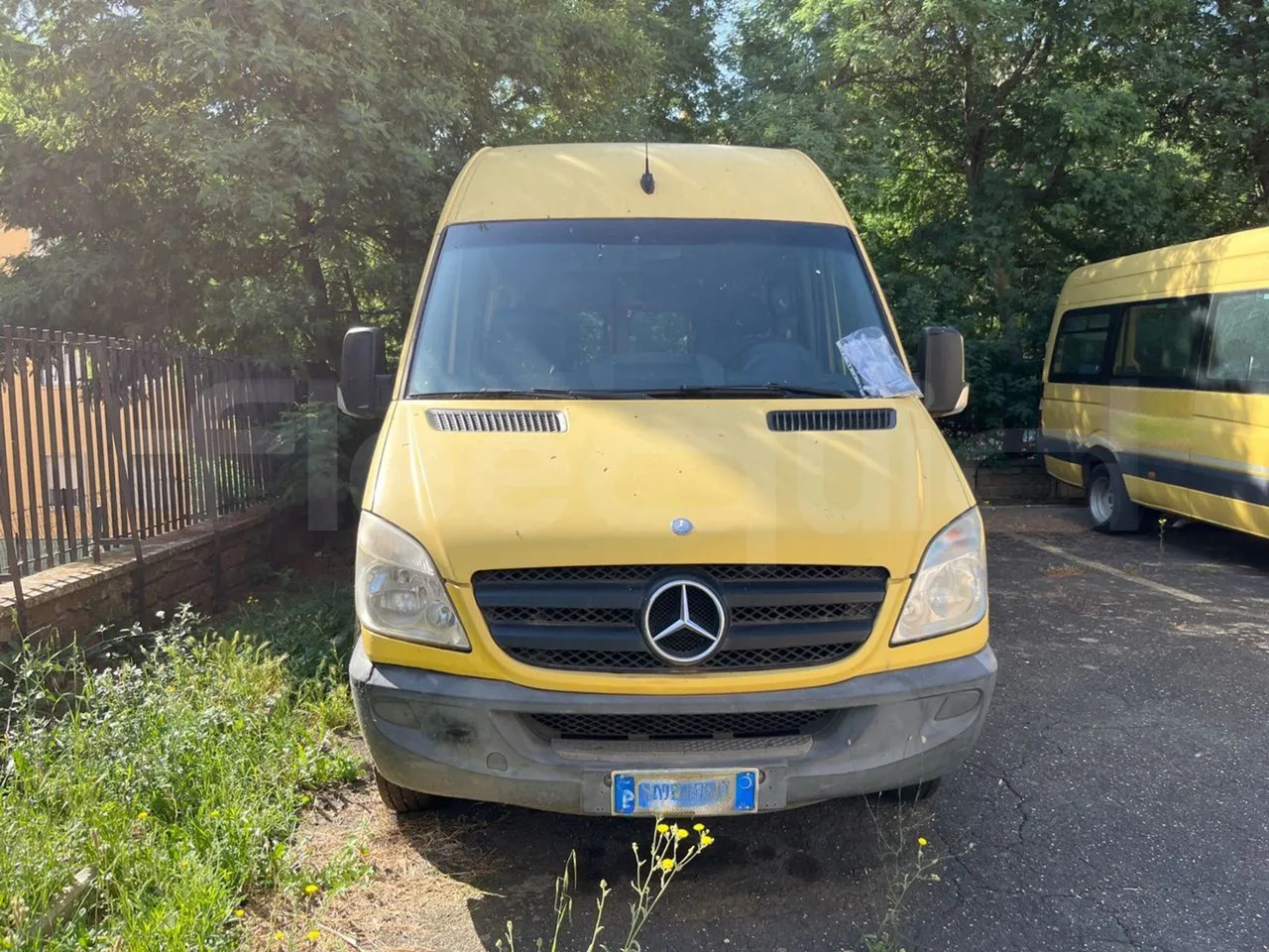 Mercedes-Benz Sprinter - Skolebus: billede 2 Mercedes-Benz Sprinter - Skolebus: billede 2