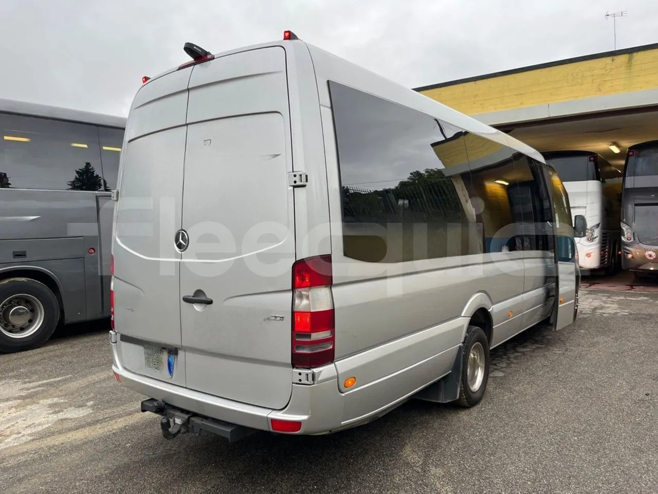 Leje en  Mercedes-Benz Sprinter Mercedes-Benz Sprinter: billede 10