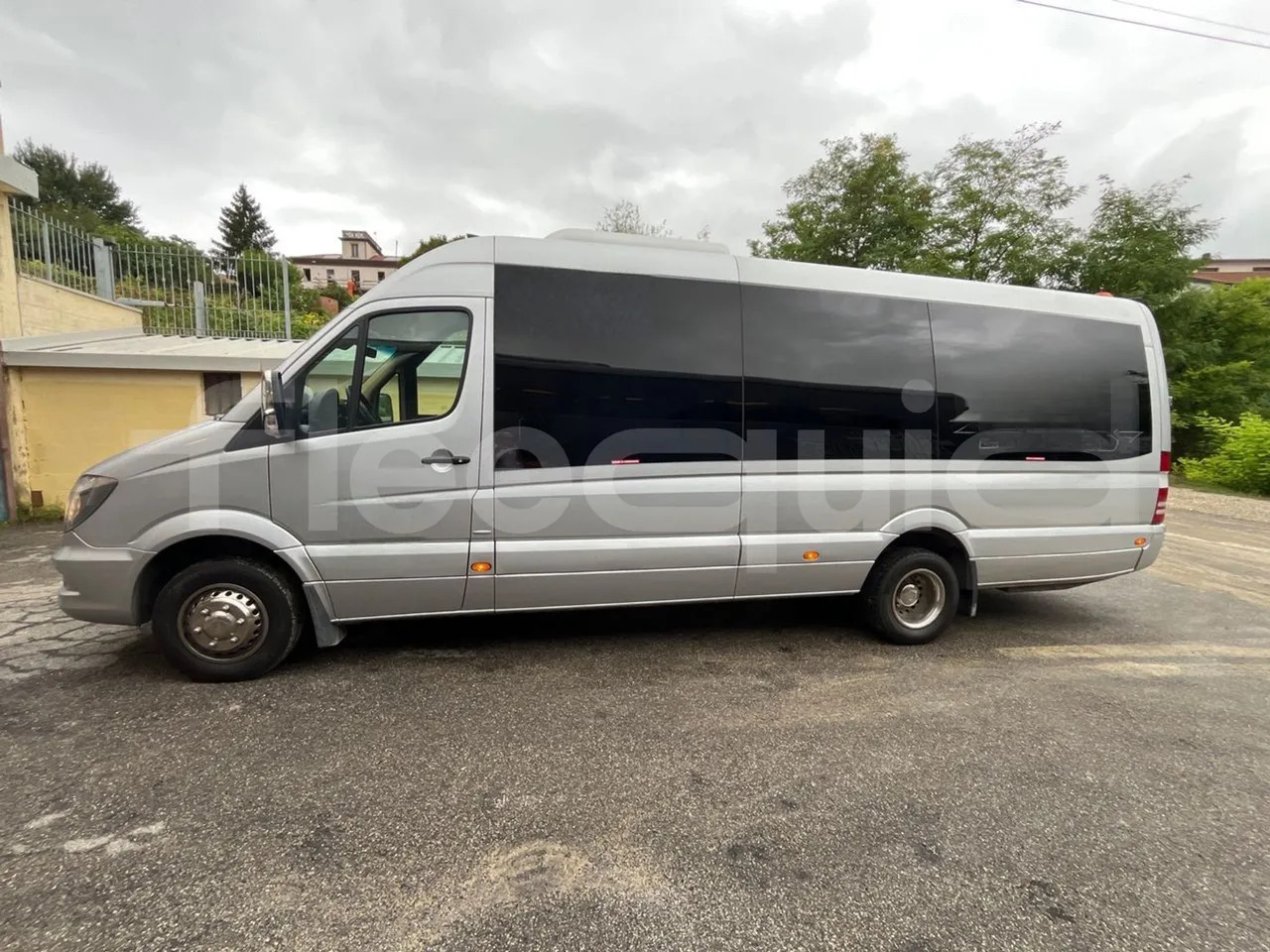 Leje en  Mercedes-Benz Sprinter Mercedes-Benz Sprinter: billede 6