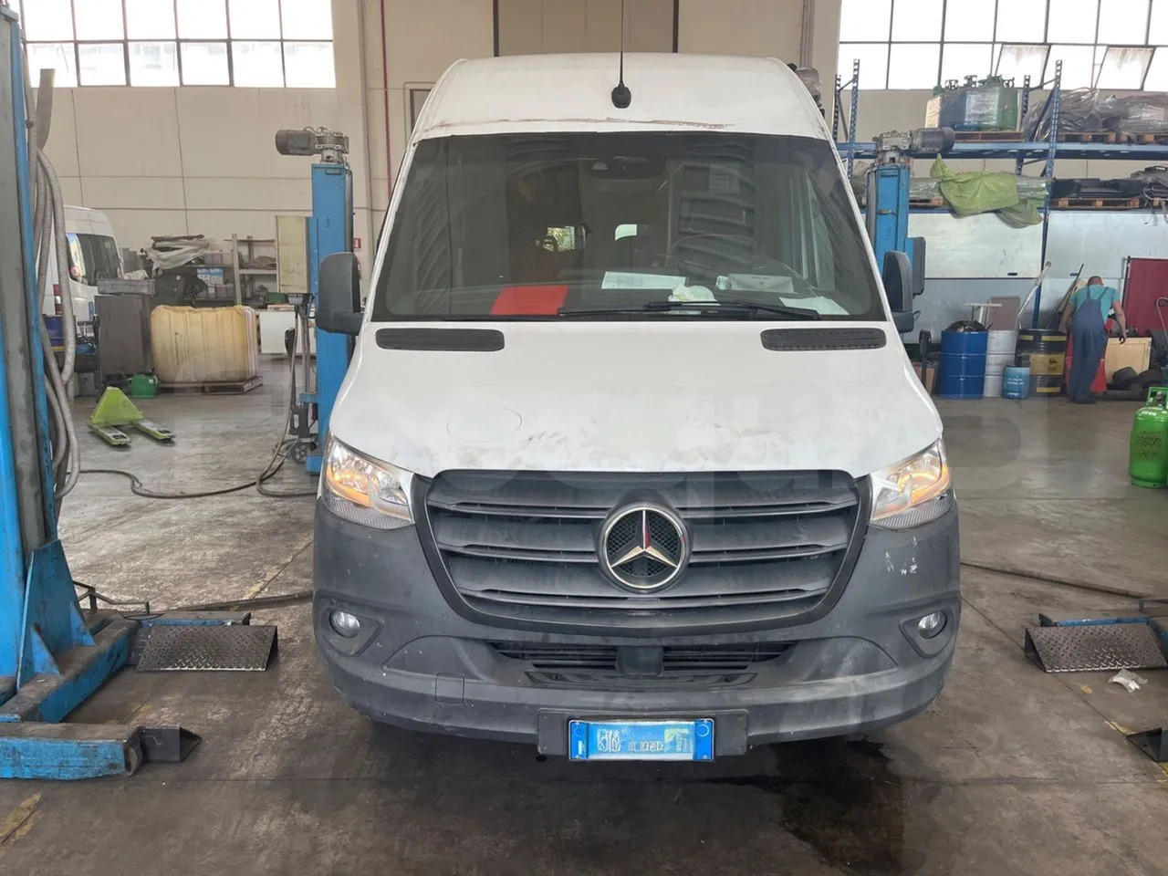 Mercedes-Benz Sprinter - Minibus, Persontransport: billede 2 Mercedes-Benz Sprinter - Minibus, Persontransport: billede 2