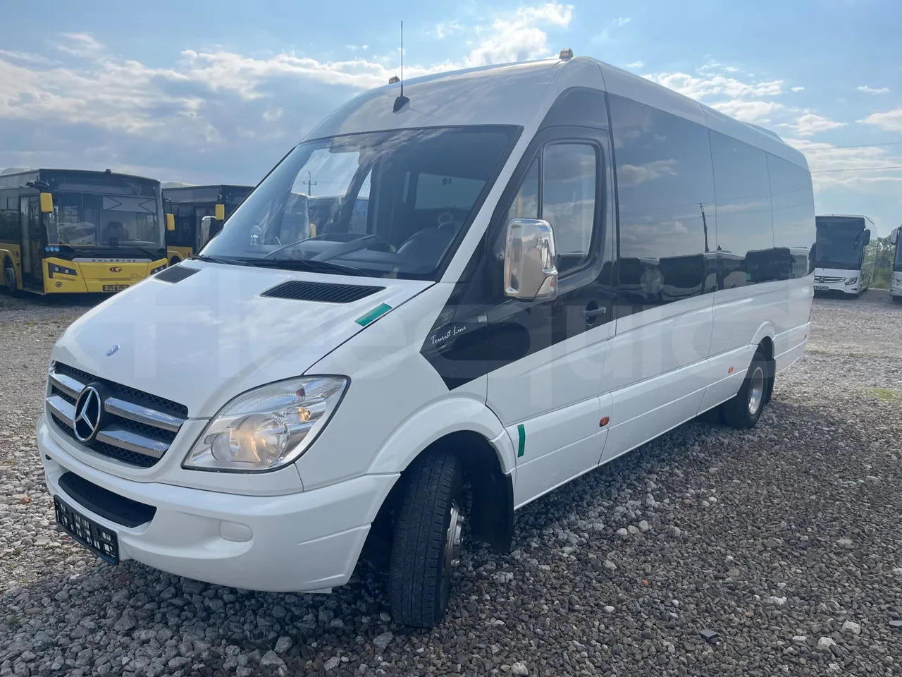 Mercedes-Benz Sprinter - Minibus, Persontransport: billede 4 Mercedes-Benz Sprinter - Minibus, Persontransport: billede 4