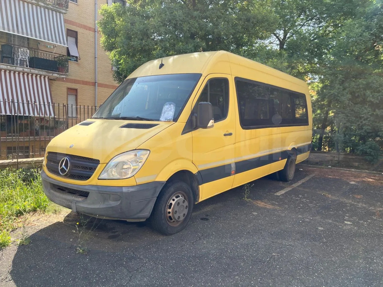 Mercedes-Benz Sprinter - Skolebus: billede 4 Mercedes-Benz Sprinter - Skolebus: billede 4