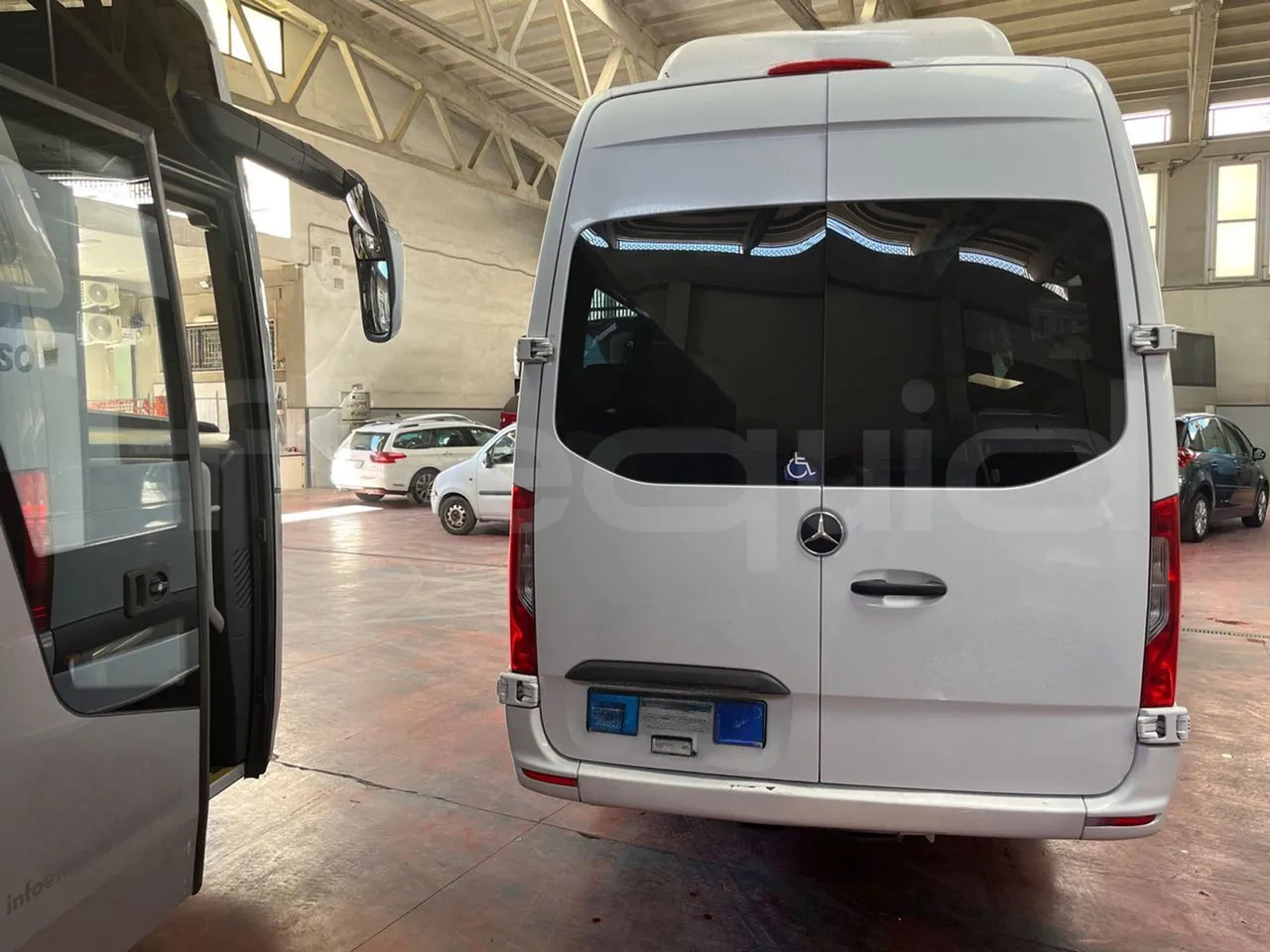 Mercedes-Benz Sprinter - Minibus, Persontransport: billede 5 Mercedes-Benz Sprinter - Minibus, Persontransport: billede 5