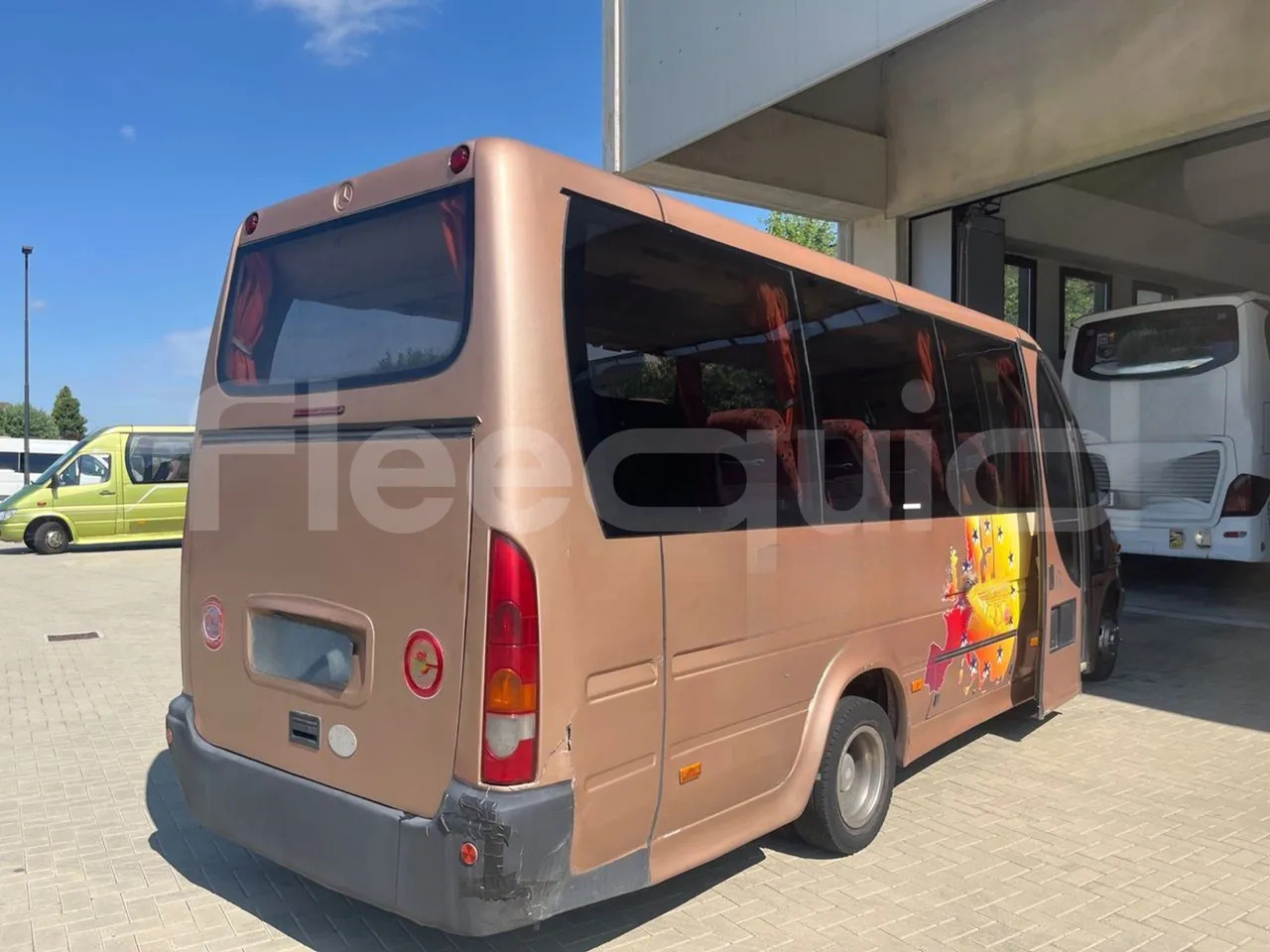 Mercedes-Benz Sprinter - Minibus, Persontransport: billede 5 Mercedes-Benz Sprinter - Minibus, Persontransport: billede 5