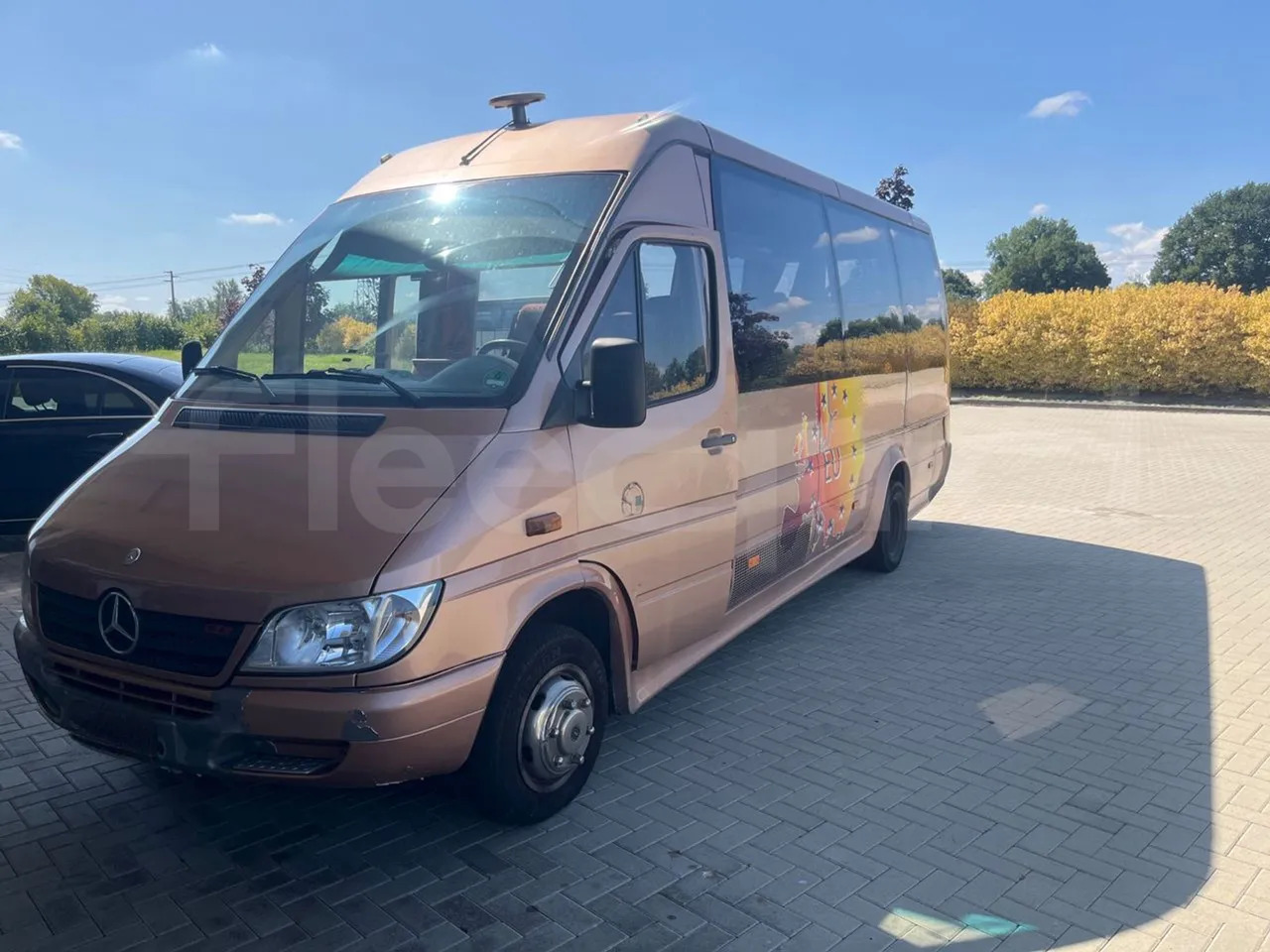 Mercedes-Benz Sprinter - Minibus, Persontransport: billede 4 Mercedes-Benz Sprinter - Minibus, Persontransport: billede 4