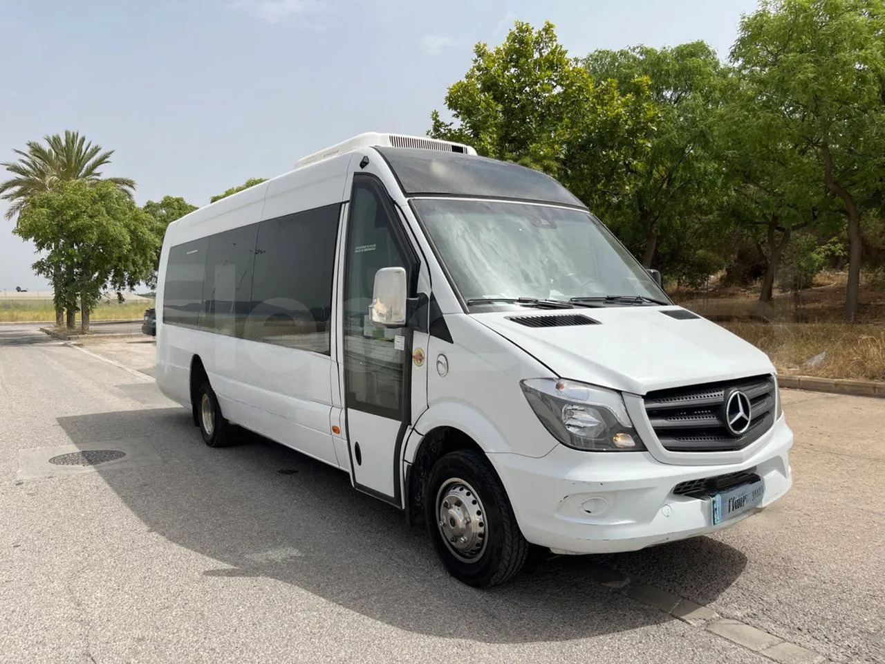Mercedes-Benz Sprinter - Minibus, Persontransport: billede 1 Mercedes-Benz Sprinter - Minibus, Persontransport: billede 1