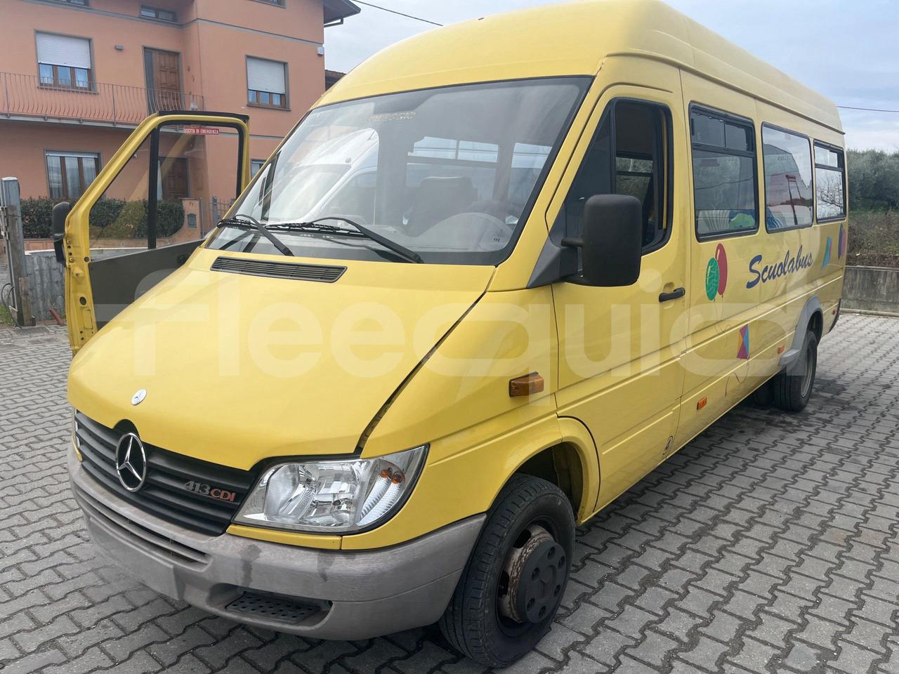 Mercedes-Benz Sprinter - Skolebus: billede 4 Mercedes-Benz Sprinter - Skolebus: billede 4