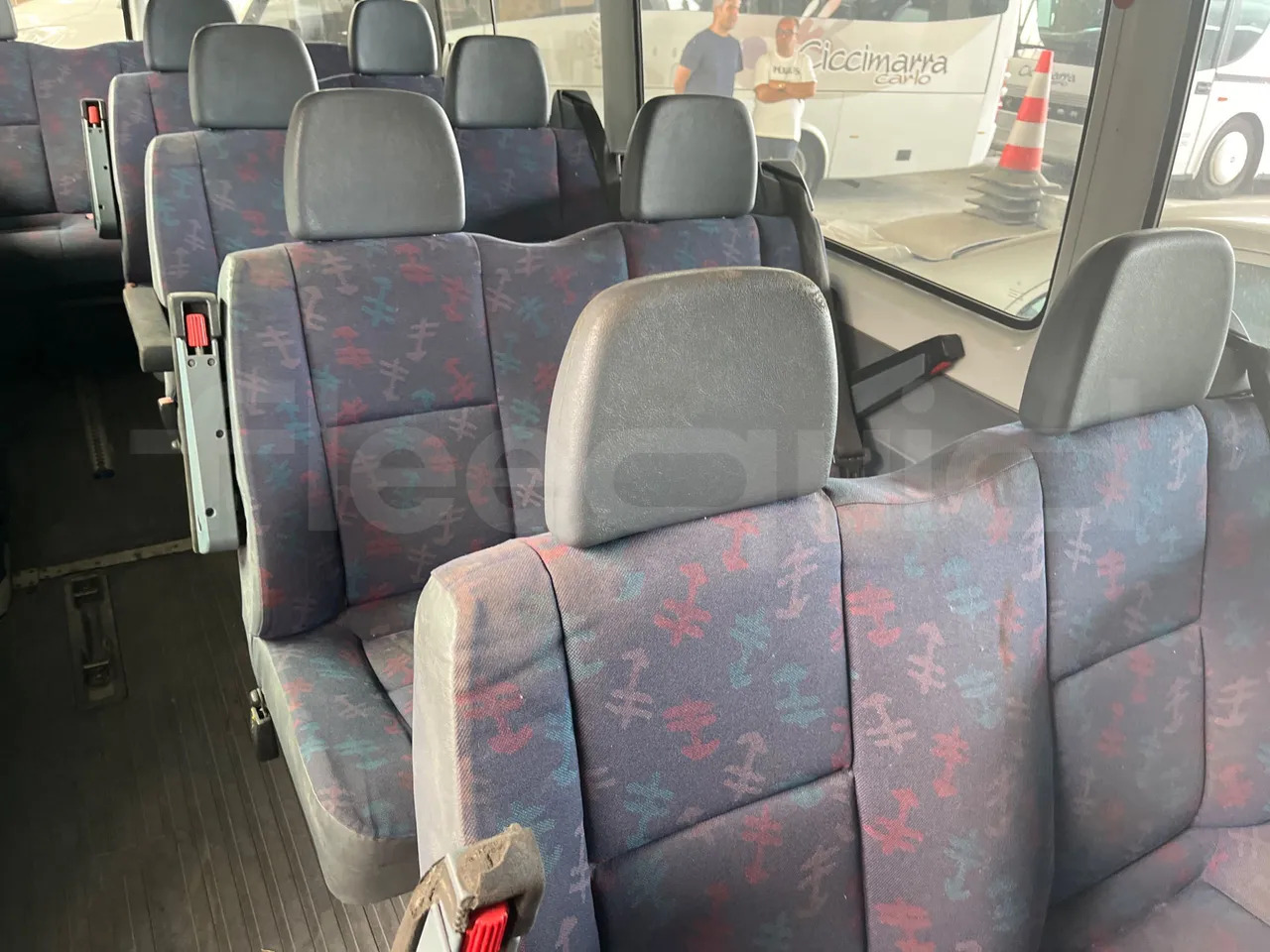 Leje en  Mercedes-Benz Sprinter Mercedes-Benz Sprinter: billede 13