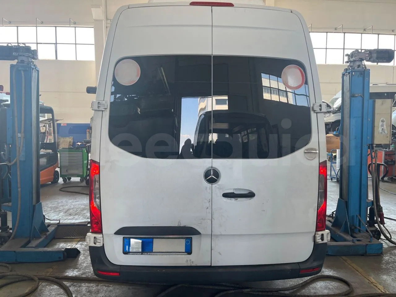 Mercedes-Benz Sprinter - Minibus, Persontransport: billede 5 Mercedes-Benz Sprinter - Minibus, Persontransport: billede 5