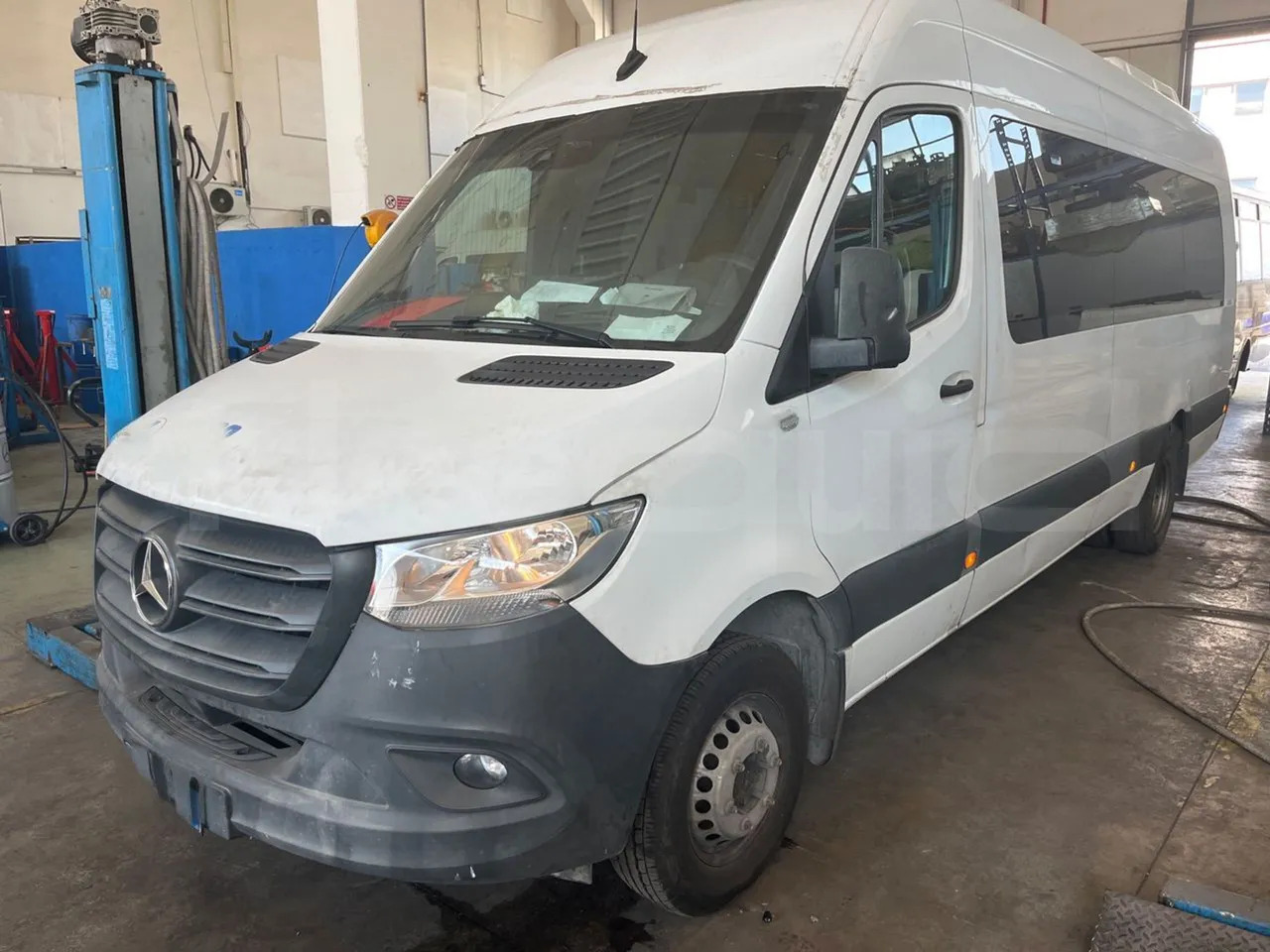 Mercedes-Benz Sprinter - Minibus, Persontransport: billede 4 Mercedes-Benz Sprinter - Minibus, Persontransport: billede 4