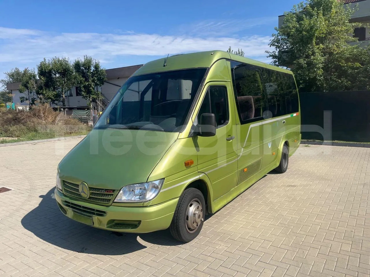 Mercedes-Benz Sprinter - Minibus, Persontransport: billede 4 Mercedes-Benz Sprinter - Minibus, Persontransport: billede 4