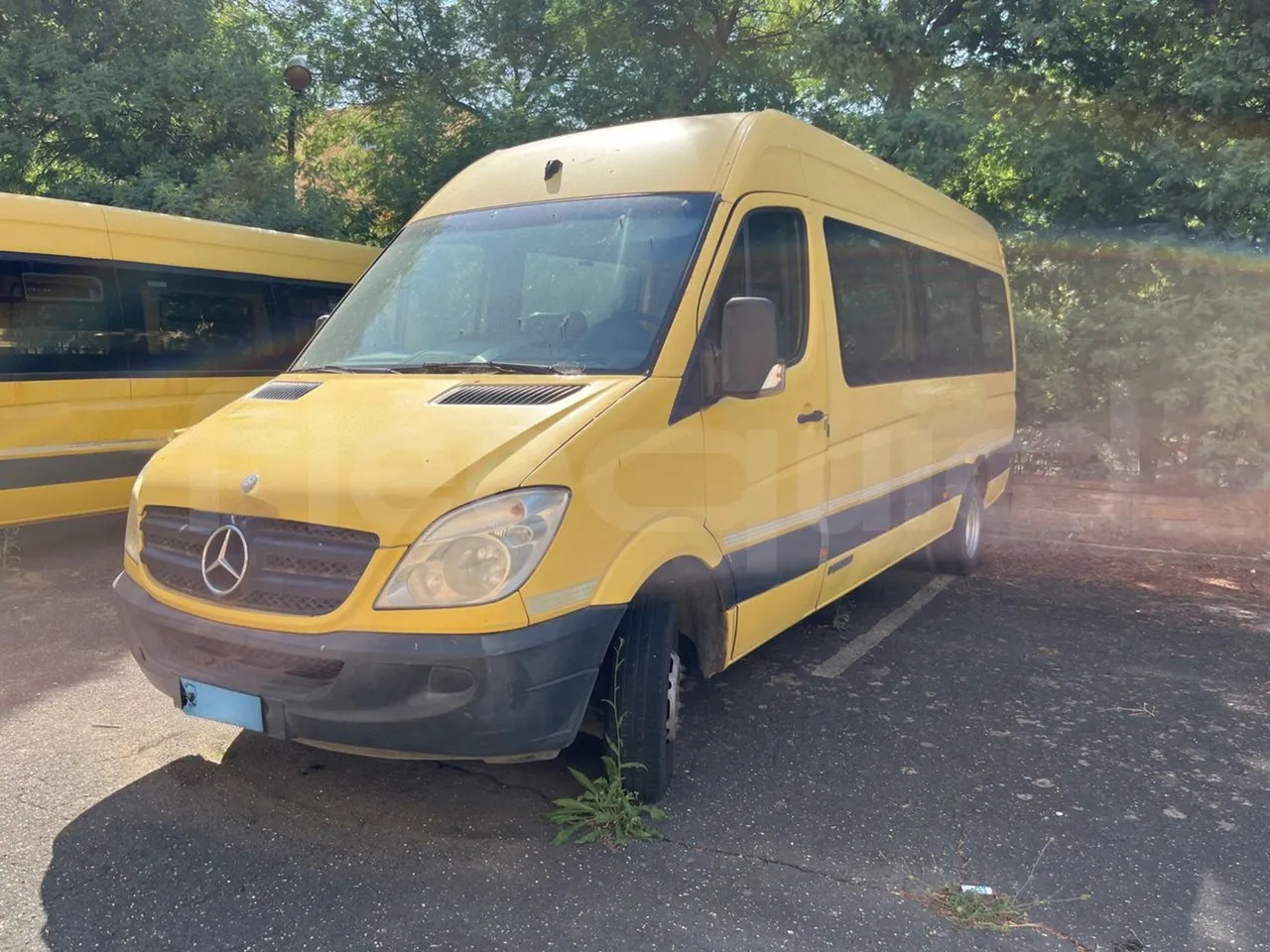 Mercedes-Benz Sprinter - Skolebus: billede 4 Mercedes-Benz Sprinter - Skolebus: billede 4