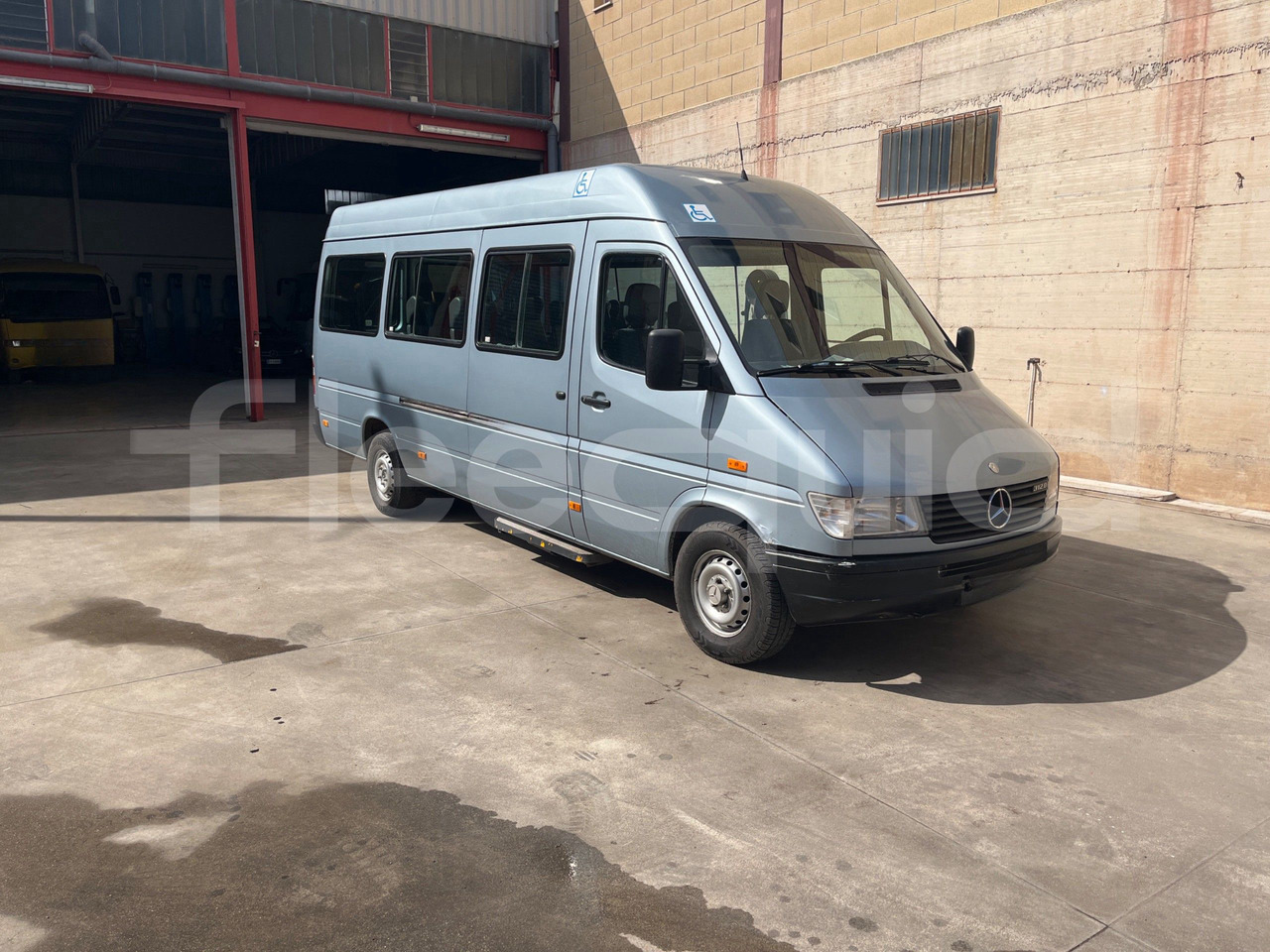 Mercedes-Benz Sprinter - Minibus, Persontransport: billede 1 Mercedes-Benz Sprinter - Minibus, Persontransport: billede 1