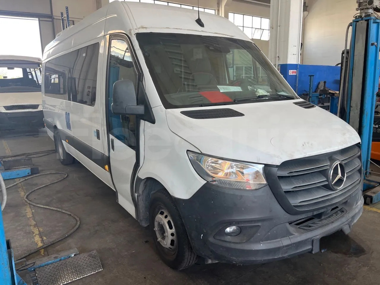 Mercedes-Benz Sprinter - Minibus, Persontransport: billede 1 Mercedes-Benz Sprinter - Minibus, Persontransport: billede 1