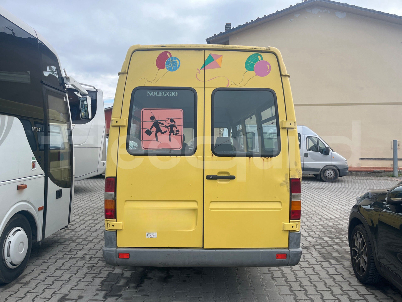 Mercedes-Benz Sprinter - Skolebus: billede 5 Mercedes-Benz Sprinter - Skolebus: billede 5