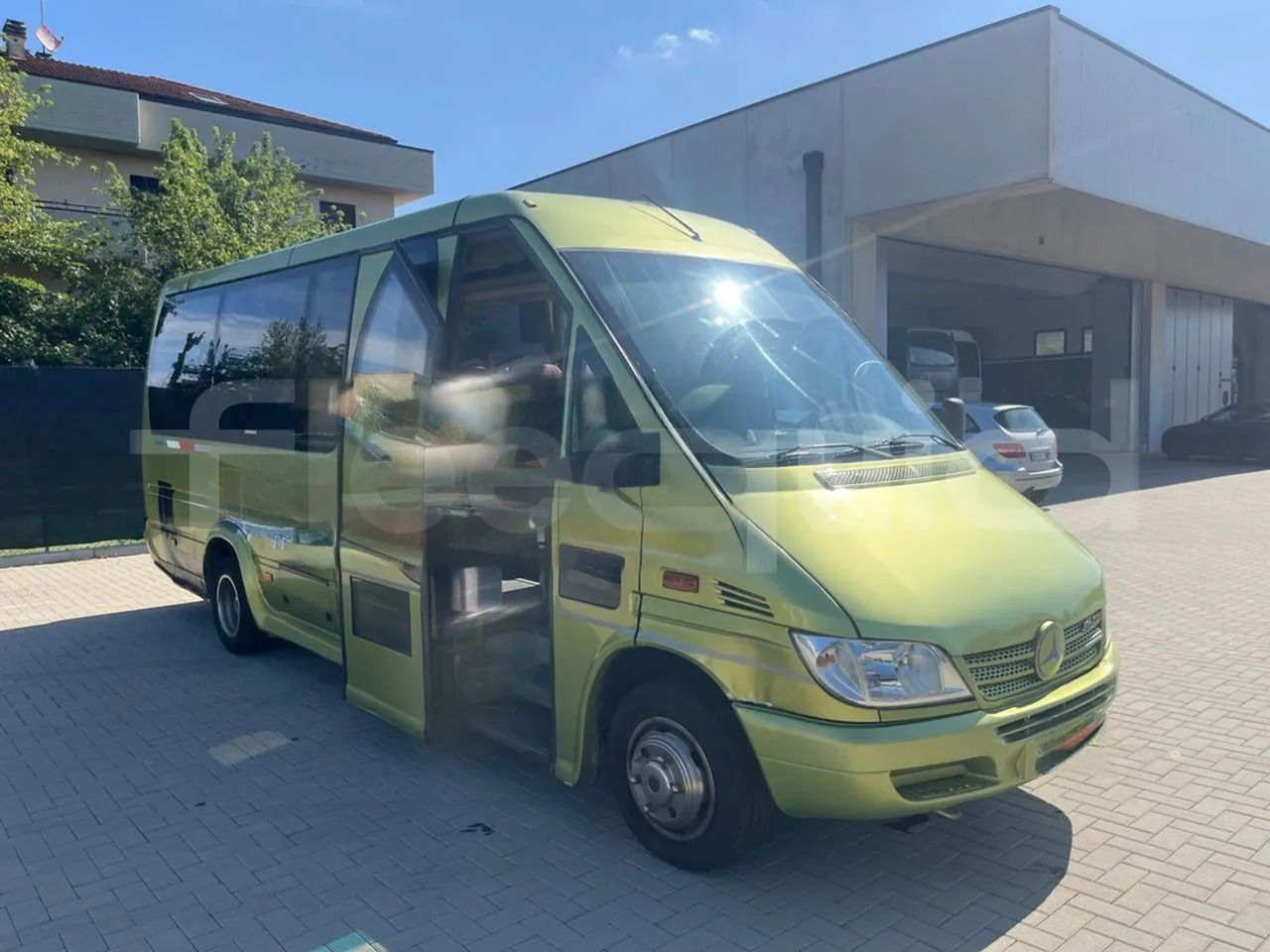 Mercedes-Benz Sprinter - Minibus, Persontransport: billede 1 Mercedes-Benz Sprinter - Minibus, Persontransport: billede 1